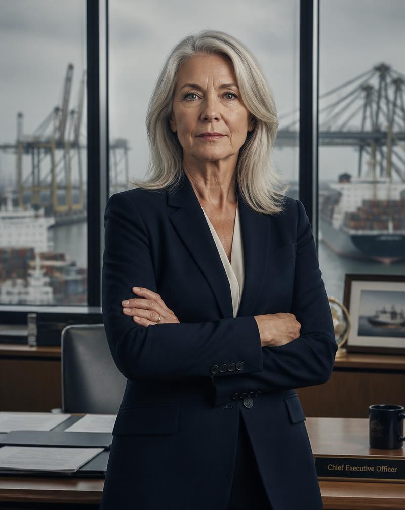 Portrait of Margaret Abernathy, Chief Executive