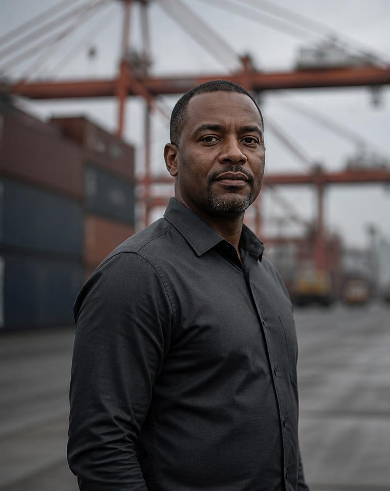 Portrait of Derrick Malone, Director of Operations