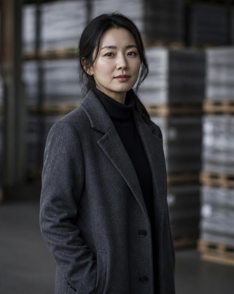 Portrait of Mei-Lin Zhou, Customs & Compliance